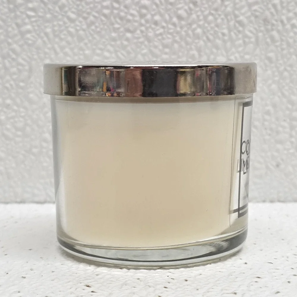 Bath & Body Works Coconut Lime Breeze Single Wick Candle 4 oz New Unburned
